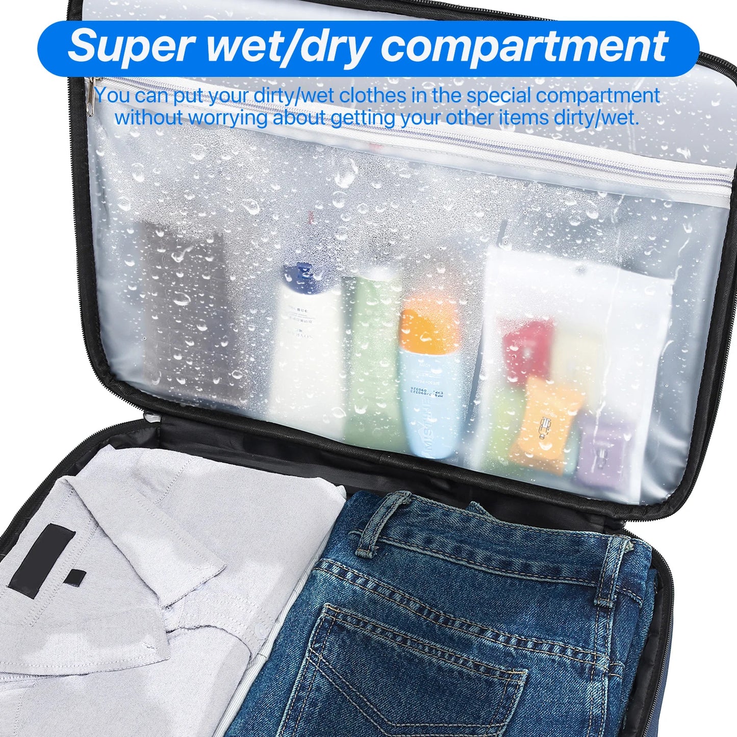 Golf Trunk Organizer Collapsible Golf Shoe Bags with Separate Ventilated Compartment Car Golf Locker for Balls Tees Clothes