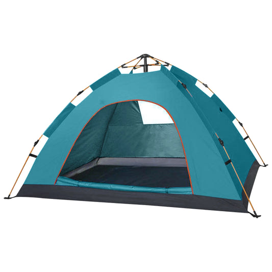 Pop Up Water Resistant Camping Tent For 1 To 4 People