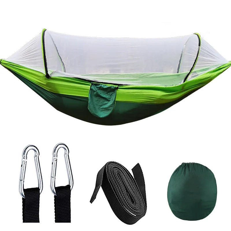 Hammock With Mosquito Net 250x120cm Lightweight Camping