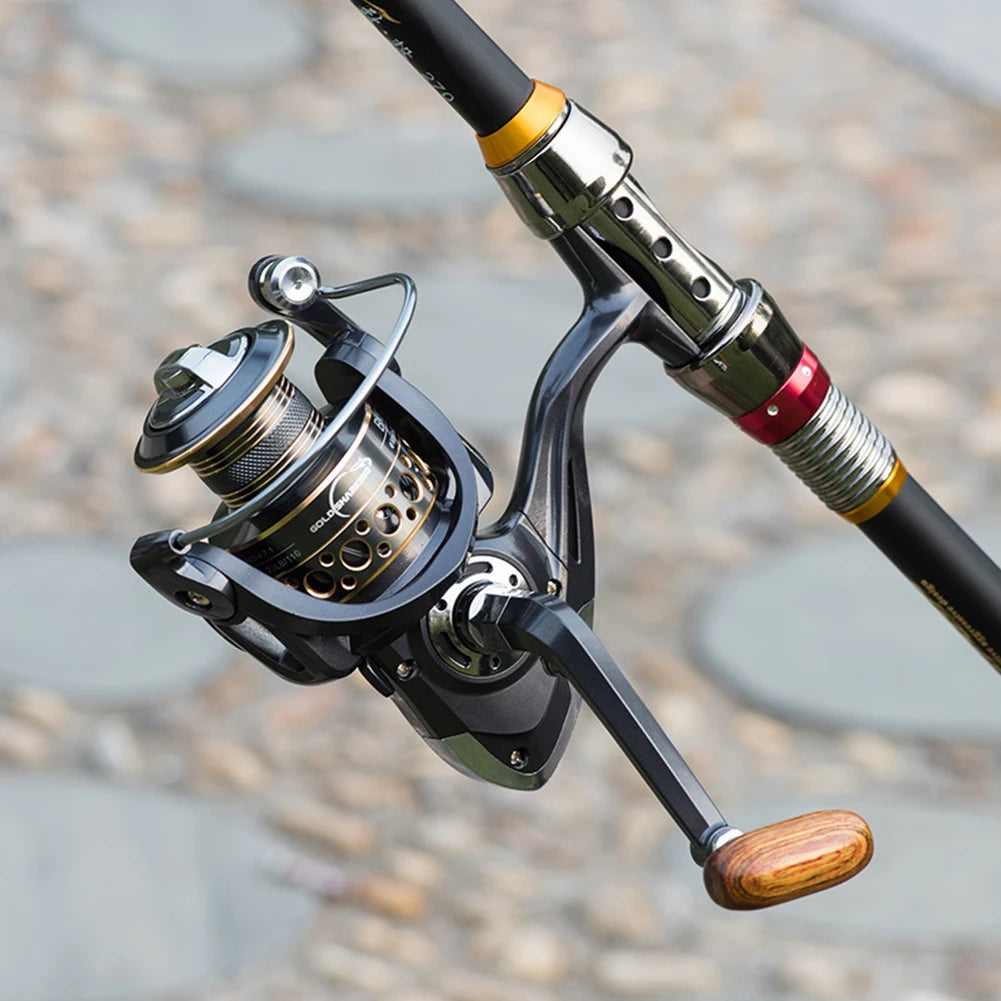 Innovative Water Resistant Spinning Reel With 13 Bearings