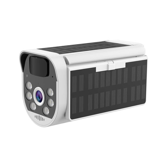 4G 1080P Solar WiFi Home Security Camera With PIR Motion