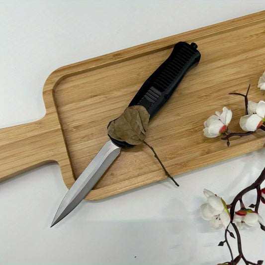 440C Blade Zinc Alloy Ergonomic Grip Survival Knife