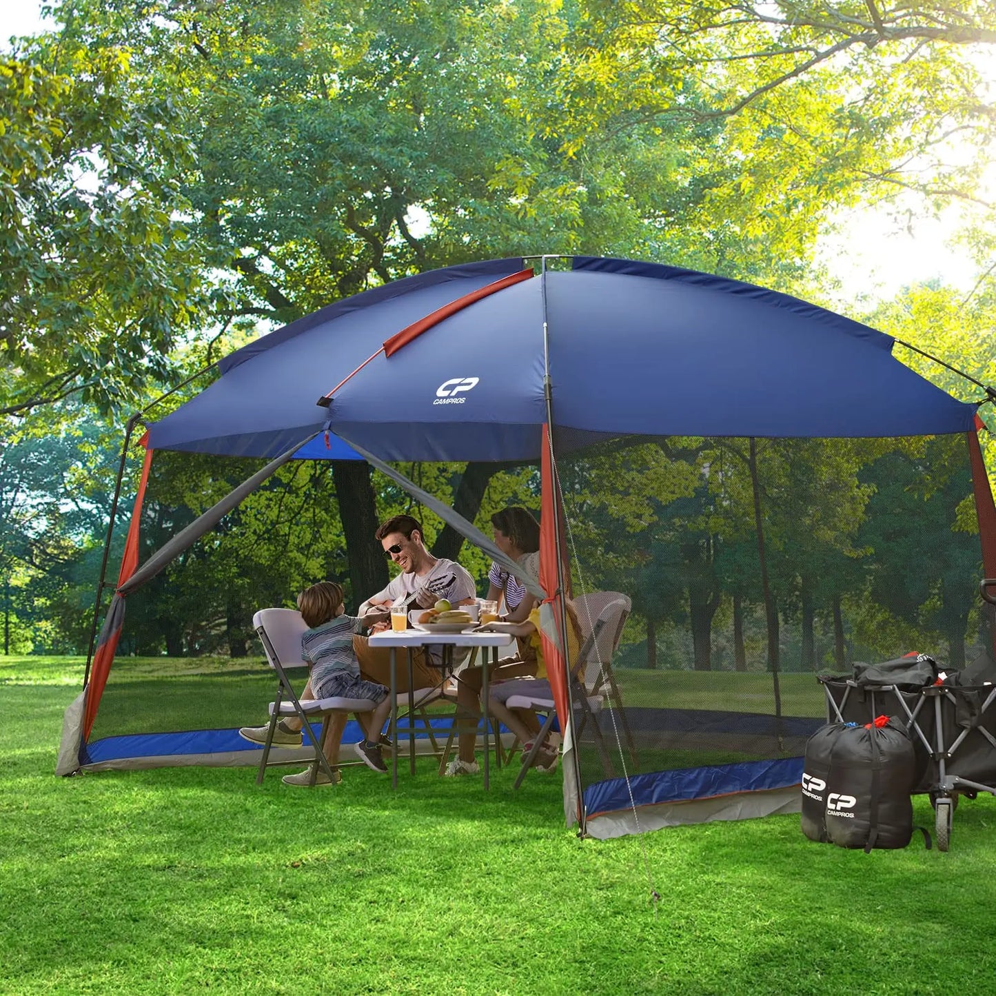Screen House 12 X 10 Ft Camping Canopy Tent Shelter