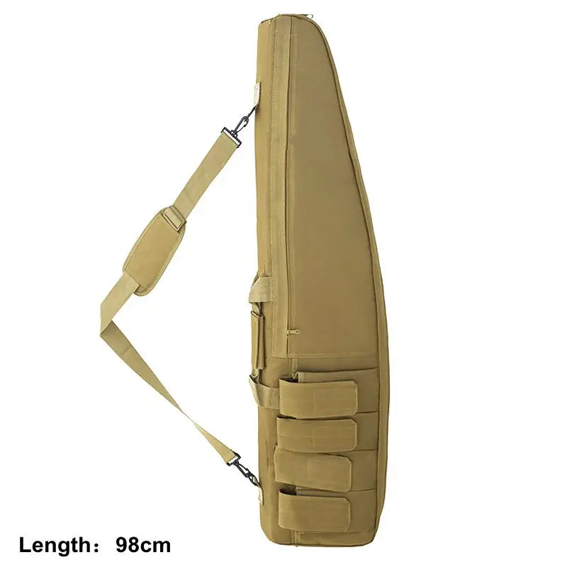 Tactical Waterproof Long Gun Bag With Molle Rifle Case