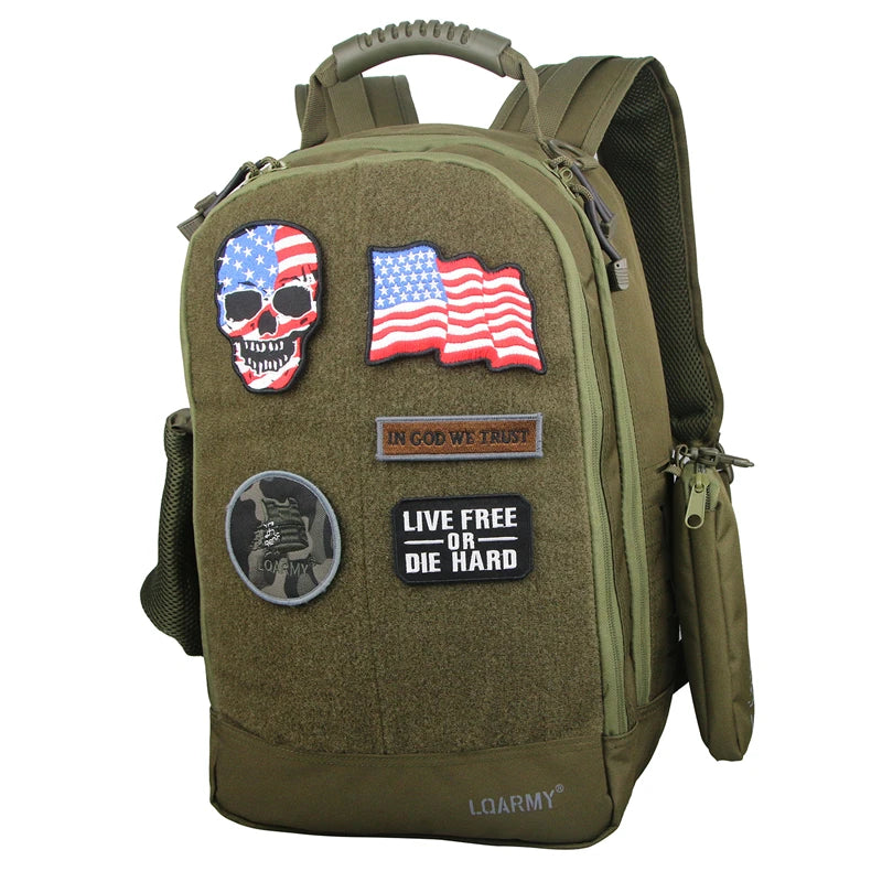 35L Outdoor Tactical Backpack Military Rucksacks Men Waterproof Multi Function Tactical Laptop Bag