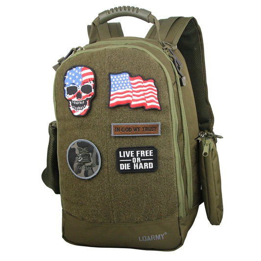 35L Outdoor Tactical Backpack Military Rucksacks Men Waterproof Multi Function Tactical Laptop Bag