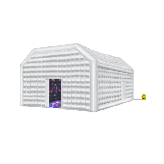 Inflatable Nightclub Event Tent 29.5x19.7x13.1ft White