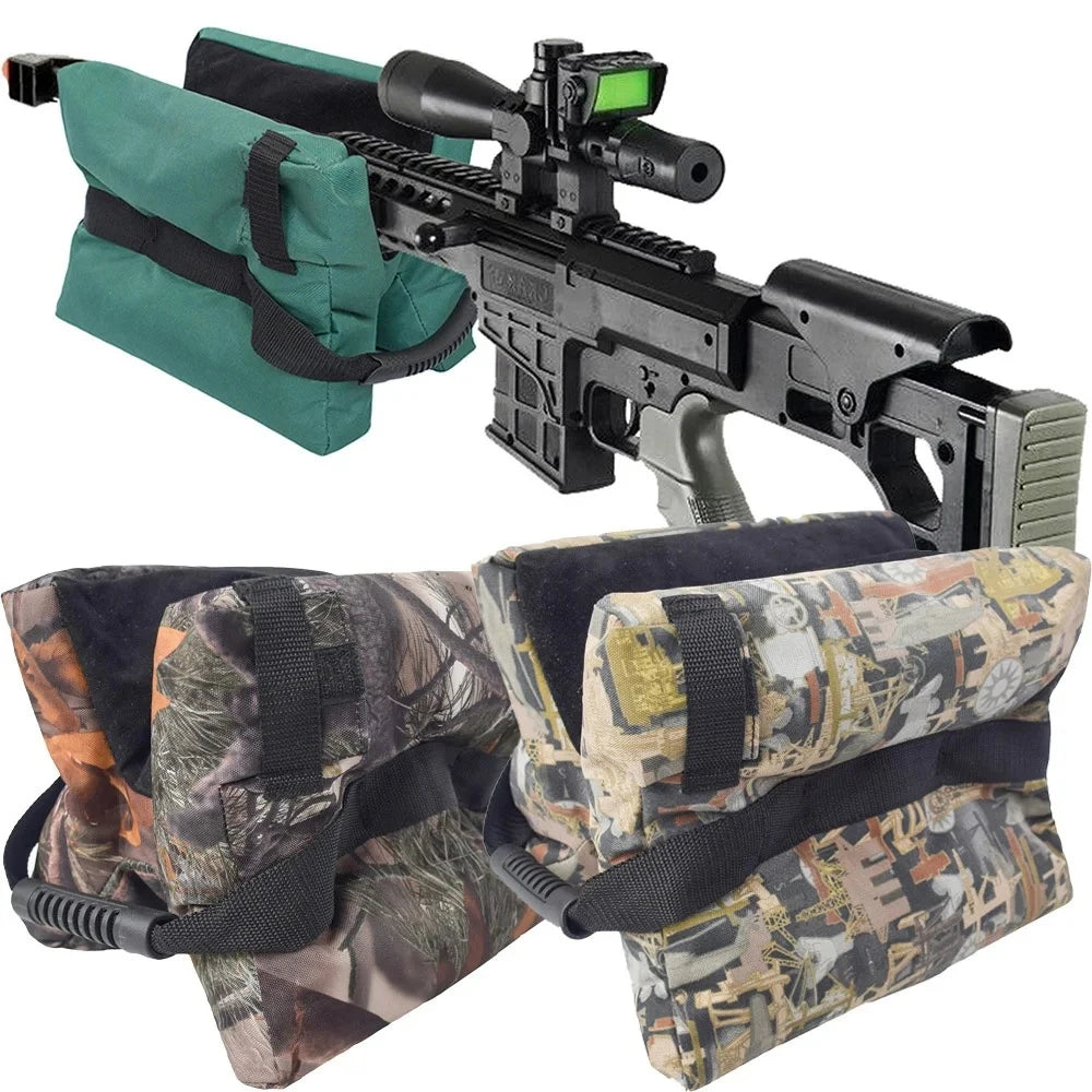 Outdoor Shooting Stand Bag Rifle Sandbag And Target Stand