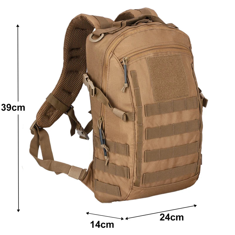 20L Waterproof Running Backpack Gym Bag for Men and Women Outdoor Sports Daypack for Hiking Camping and Travel