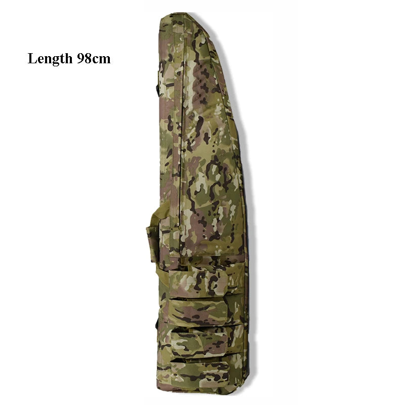 Rifle Case 118cm Padded Carry Bag for Hunting and Airsoft