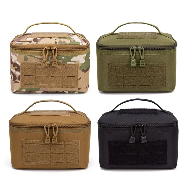 Rifle Ammo Bag Portable Pouch Box Outdoor Hunting Case