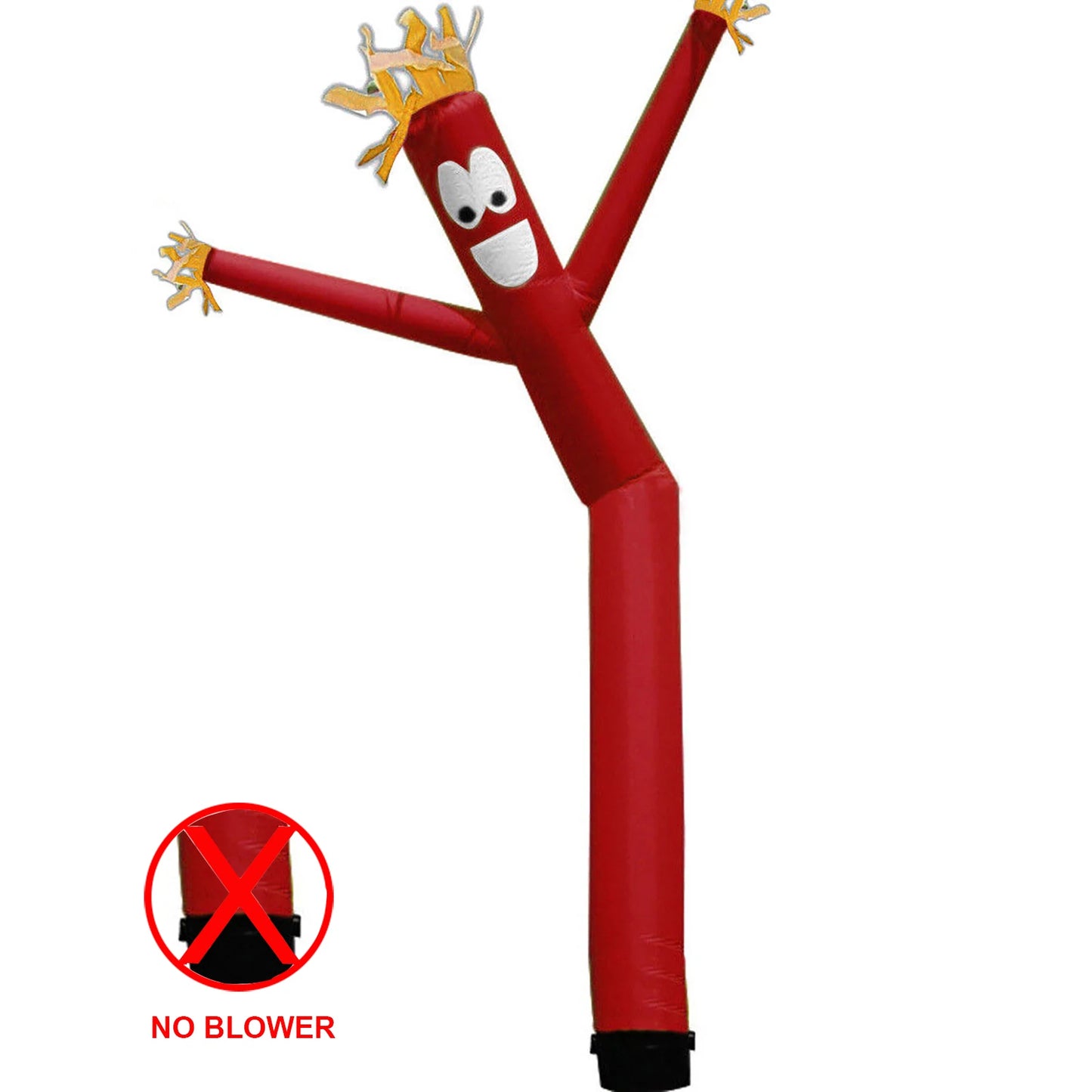 Wind Dancer Tube Man Cartoon Inflatable Dancer Air Puppet Outdoor Dancer Sky Dancing Man For Advertising Without Fan Blower