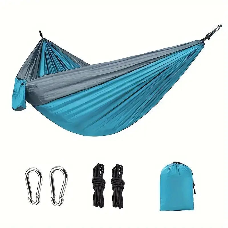 Outdoor Camping Hammock Portable Double Hammock Beach Ready