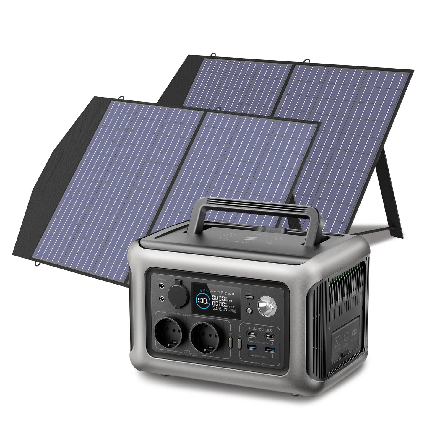Allpowers R600 600W 299Wh LiFePO4 Portable Generator