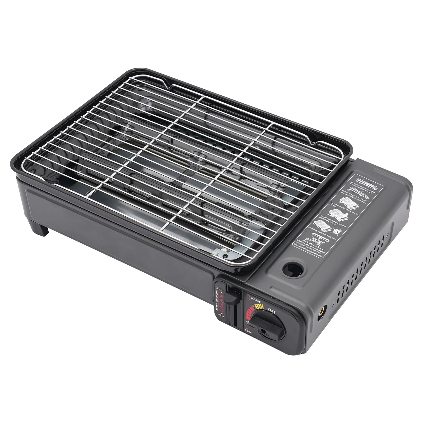 Portable Butane BBQ Grill Stove For Camping And Picnic