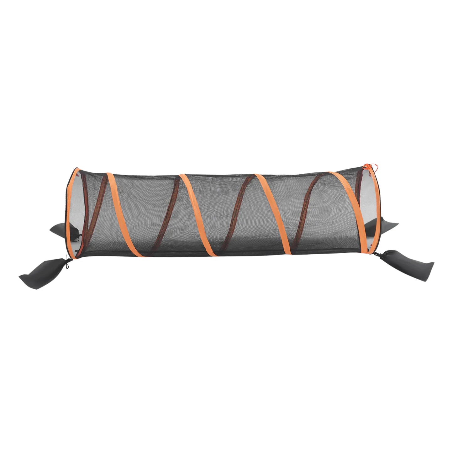Foldable Cat Play Tunnel 2 Pack Mesh Channel Play House