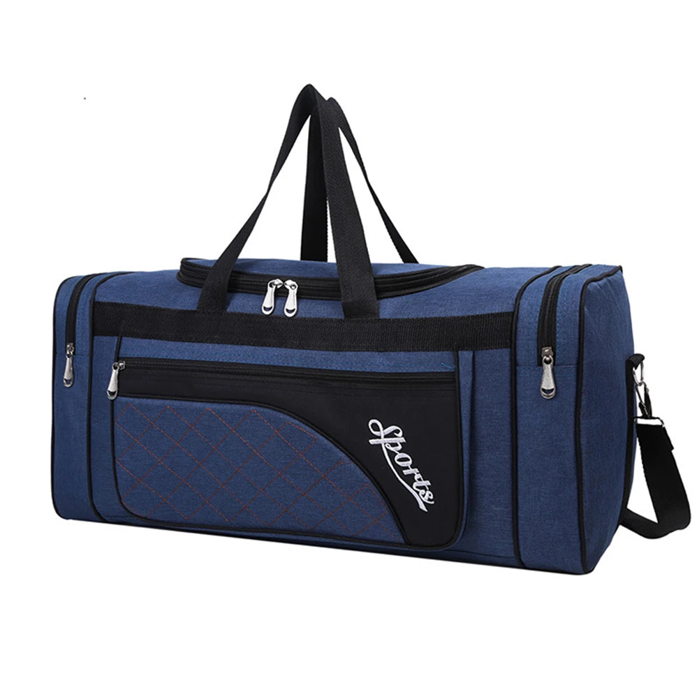 Oxford Dry Wet Separation Bags Large Capacity Yoga Sports Backpack Waterproof Multifunctional Wear Resistant for Travel and Swimming