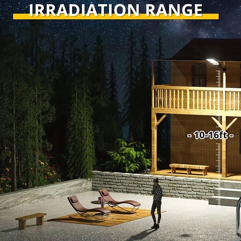 Solar Street Lights Outdoor Waterproof Motion Sensor