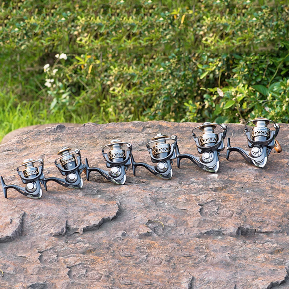 Innovative Water Resistant Spinning Reel With 13 Bearings