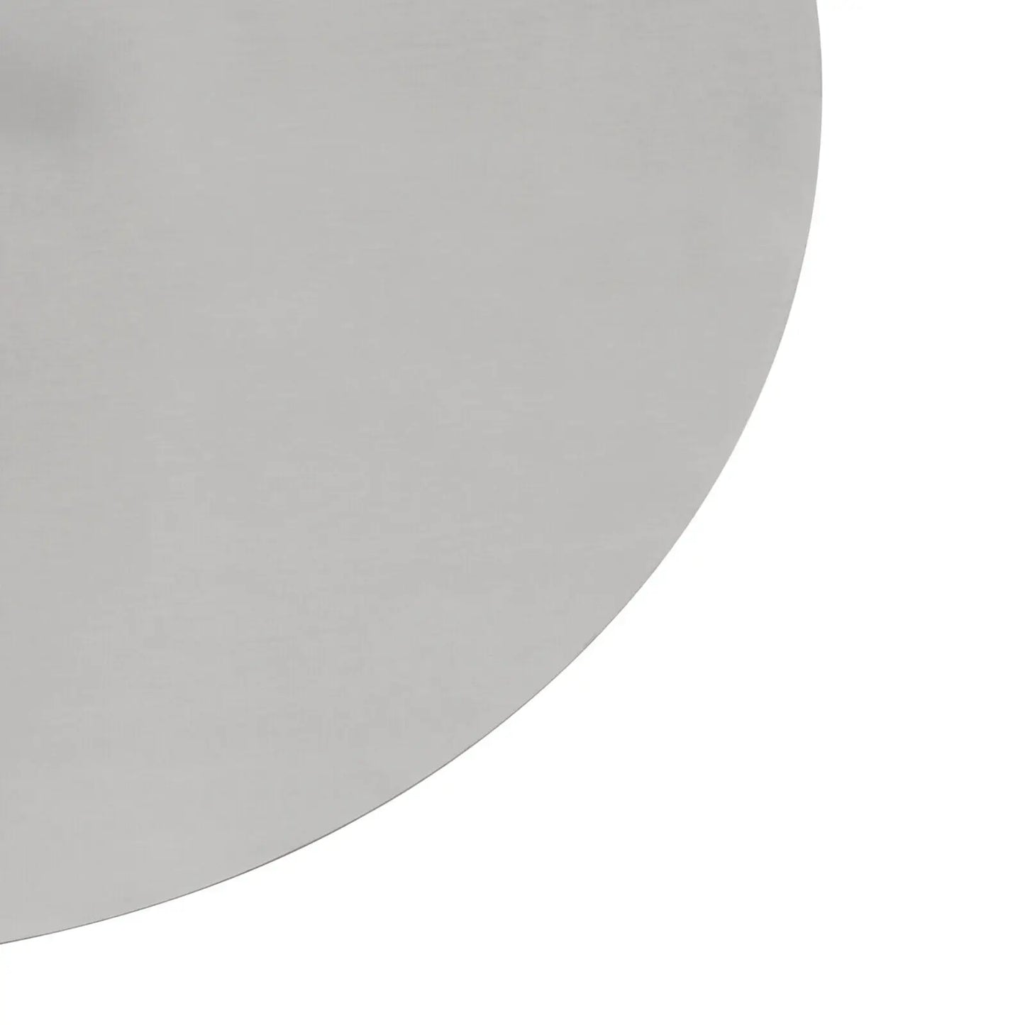 20 Inch Fire Pit Lid Cover Stainless Steel Durable Weather Resistant for Drop In Burner Pan