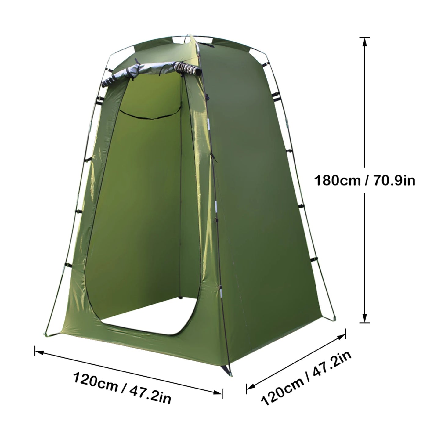 Pop Up Shower Tent Privacy Changing Room For Camping