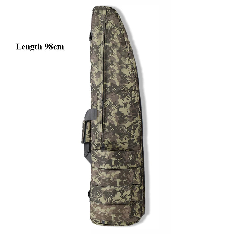 Rifle Case 118cm Padded Carry Bag for Hunting and Airsoft