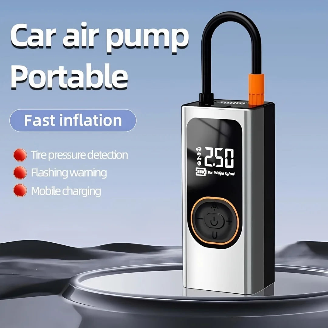 12V Portable Wireless Car Tire Inflator Pump 150PSI
