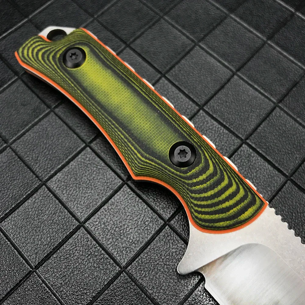 Outdoor Fixed Blade Hunter Knife With Kydex Sheath G10