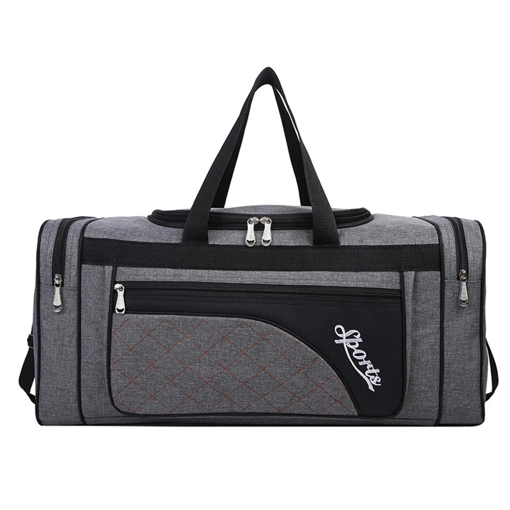 Oxford Dry Wet Separation Bags Large Capacity Yoga Sports Backpack Waterproof Multifunctional Wear Resistant for Travel and Swimming