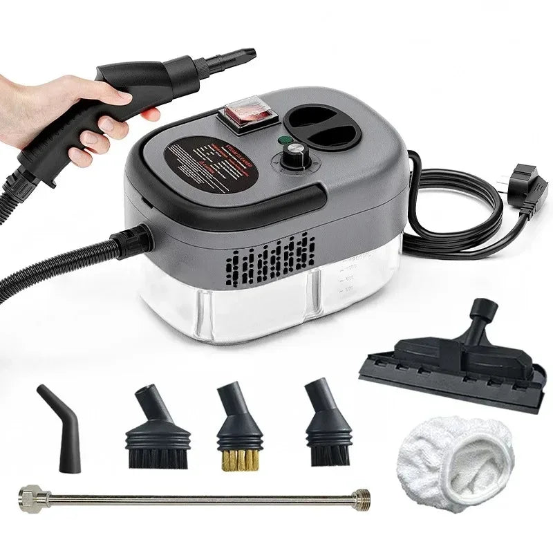 2500W Portable Steam Cleaner High Temperature Sterilization