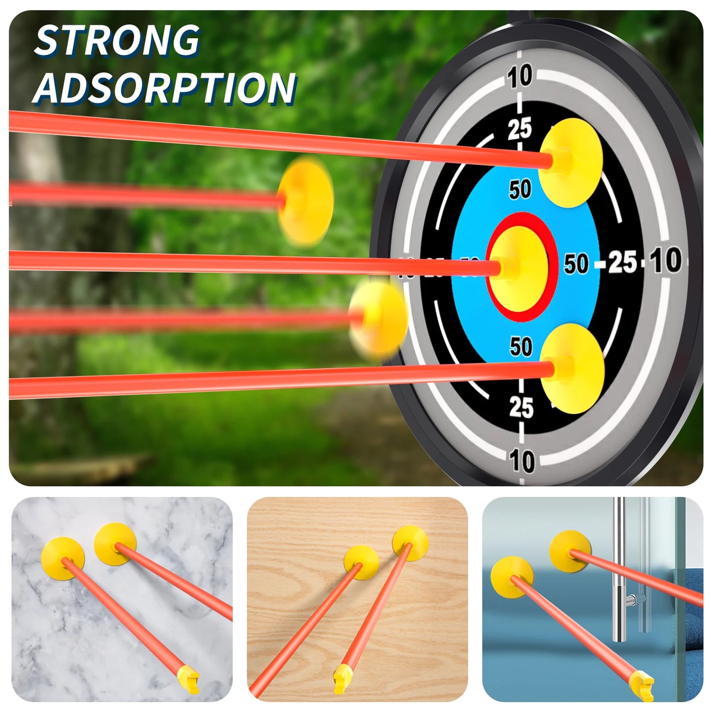 Bow and Arrow Toys with Light Up LED for Kids Age 3 Plus Archery and Target Set Indoor and Outdoor Sports Games