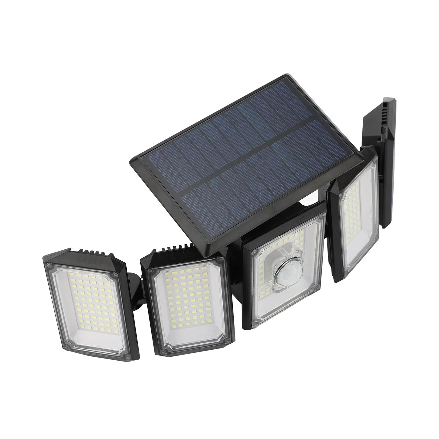 Solar Motion Sensor 300 LED Garage Wall Light Remote