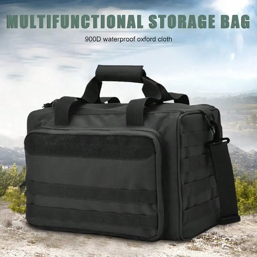 Military Style 30L Tactical Duffle Bag for Outdoor Hunting