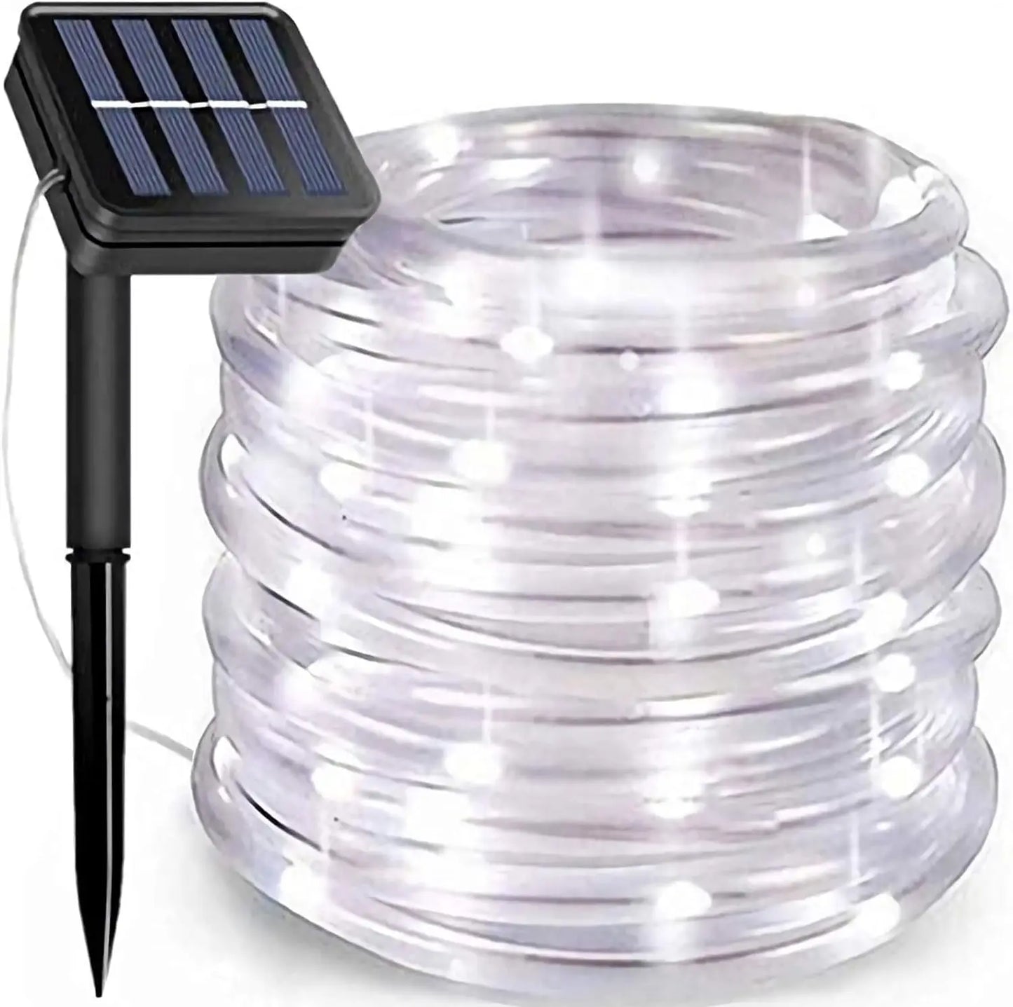 200 LED Solar String Lights 8 Modes Waterproof Outdoor