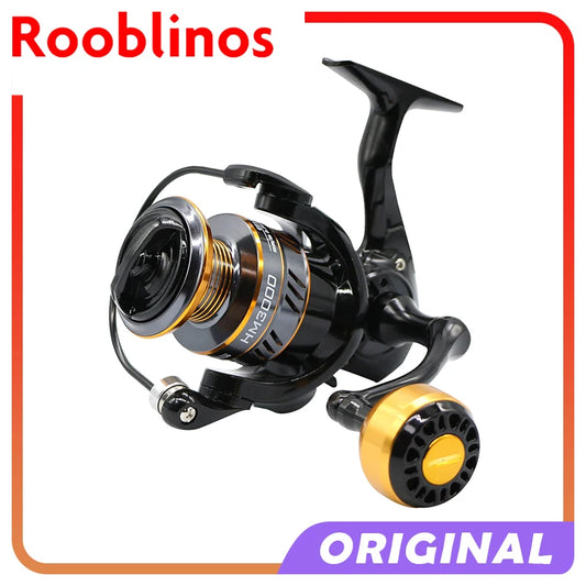 Hm New Spinning Fishing Reel 10kg Max Drag High Speed Metal