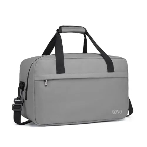 Kono Cabin Bag 40x20x25cm Underseat Carry On Hand Luggage Travel Duffel 20L