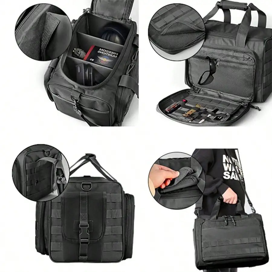 Military Style 30L Tactical Duffle Bag for Outdoor Hunting