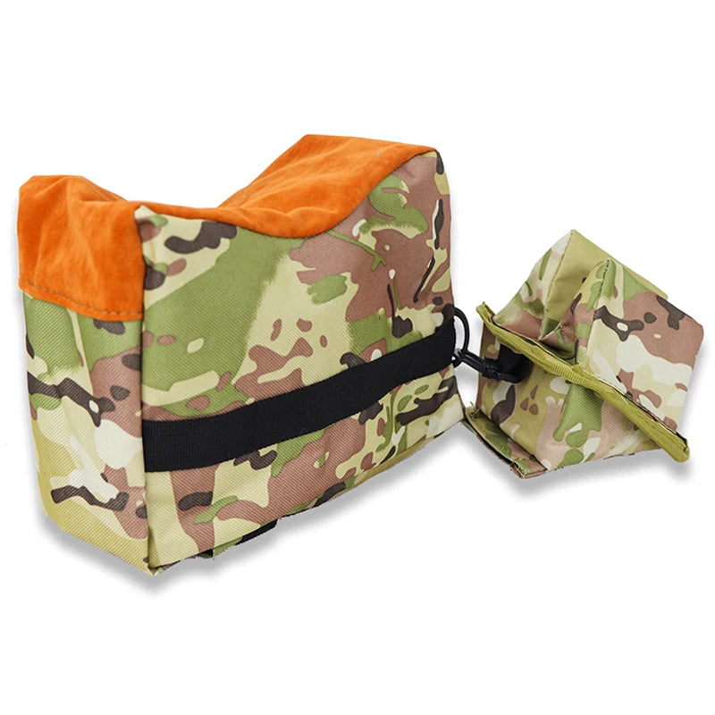 Front And Rear Rifle Target Stand Sandbag Bench Rest
