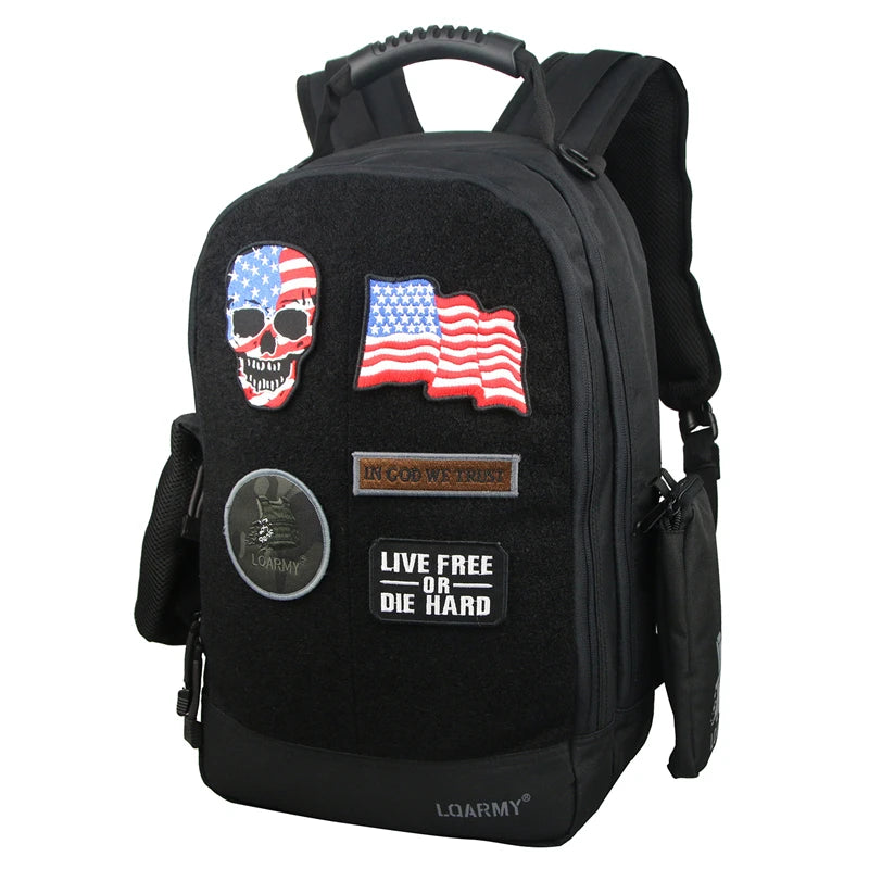 35L Outdoor Tactical Backpack Military Rucksacks Men Waterproof Multi Function Tactical Laptop Bag