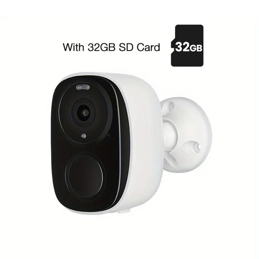 Wireless Outdoor Security Camera 3MP Battery Powered