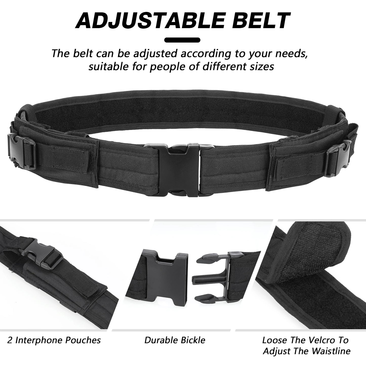 Tactical Vest Airsoft Gear Breathable Multi Pocket