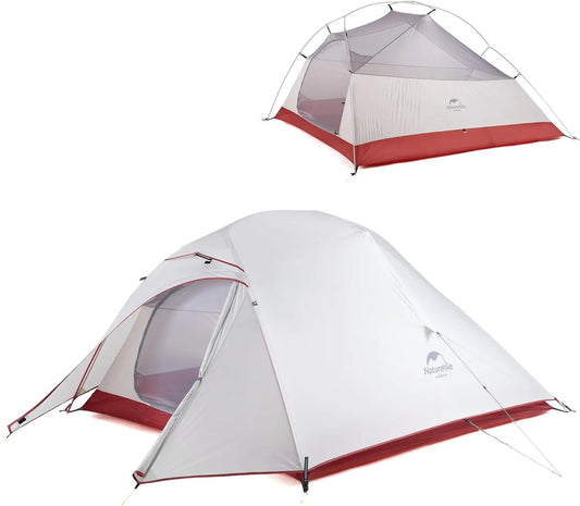 Cloud Up 3 Person Lightweight Backpacking Tent 3 Season