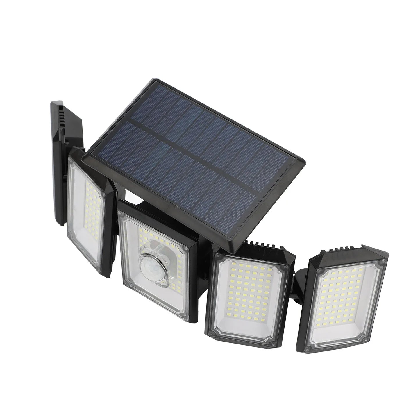 Solar Motion Sensor 300 LED Garage Wall Light Remote
