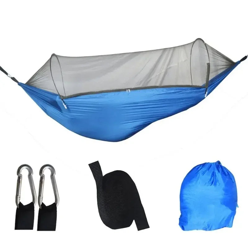 Hammock With Mosquito Net 250x120cm Lightweight Camping