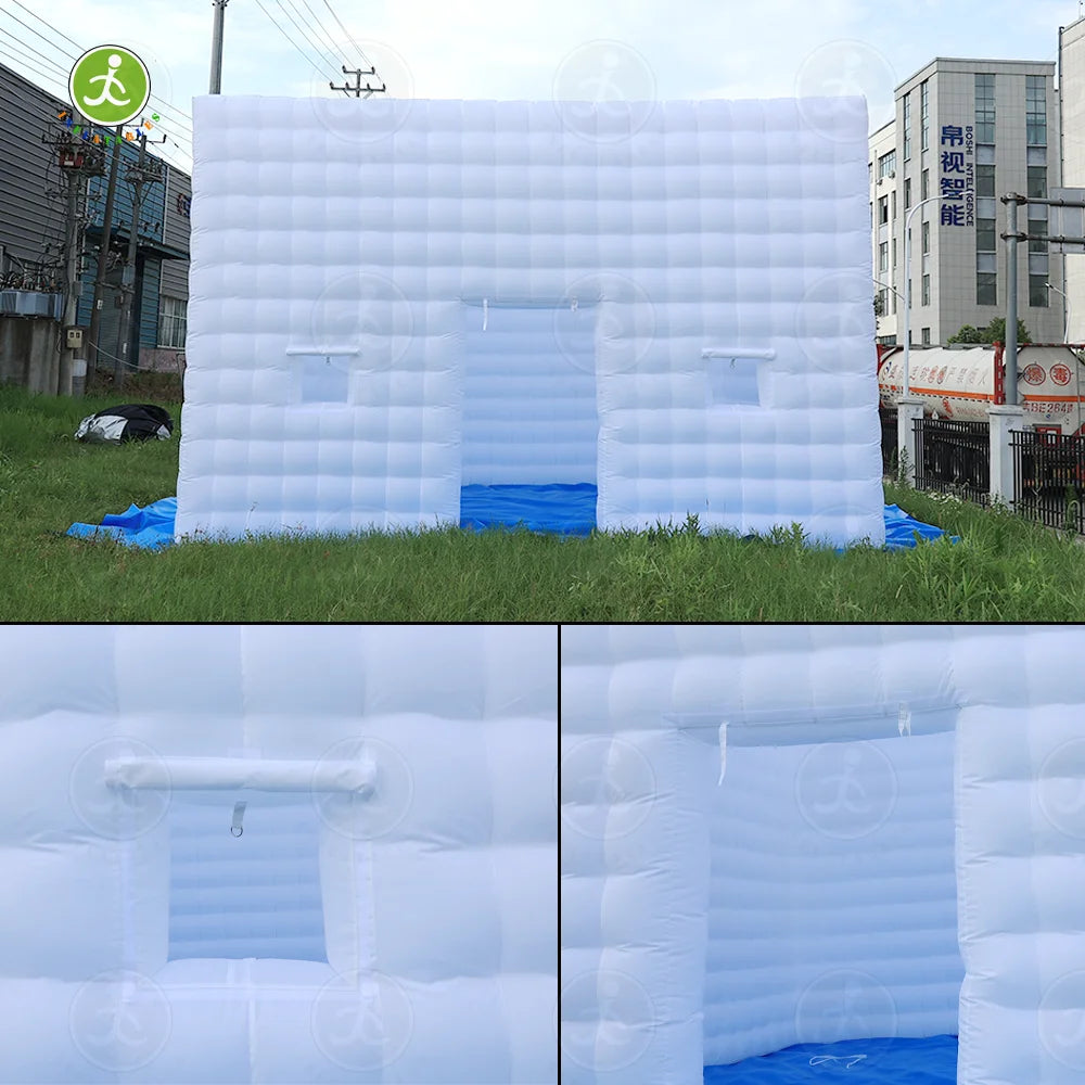 6M Inflatable Night Club Party Tent With Blower Rental
