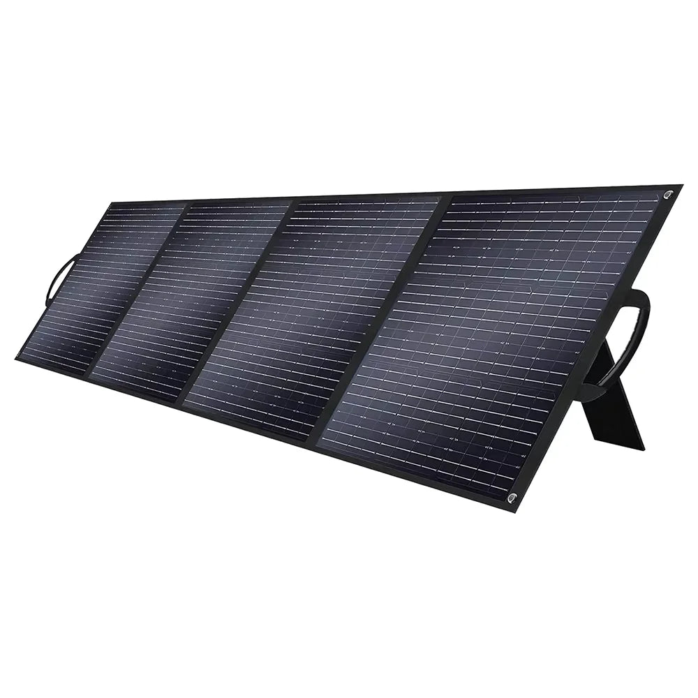 Tallpower 200W 18V Foldable Monocrystalline Solar Panel Ip65 Waterproof Mobile Charger for Laptop Power Supply Solar Generator Fishing