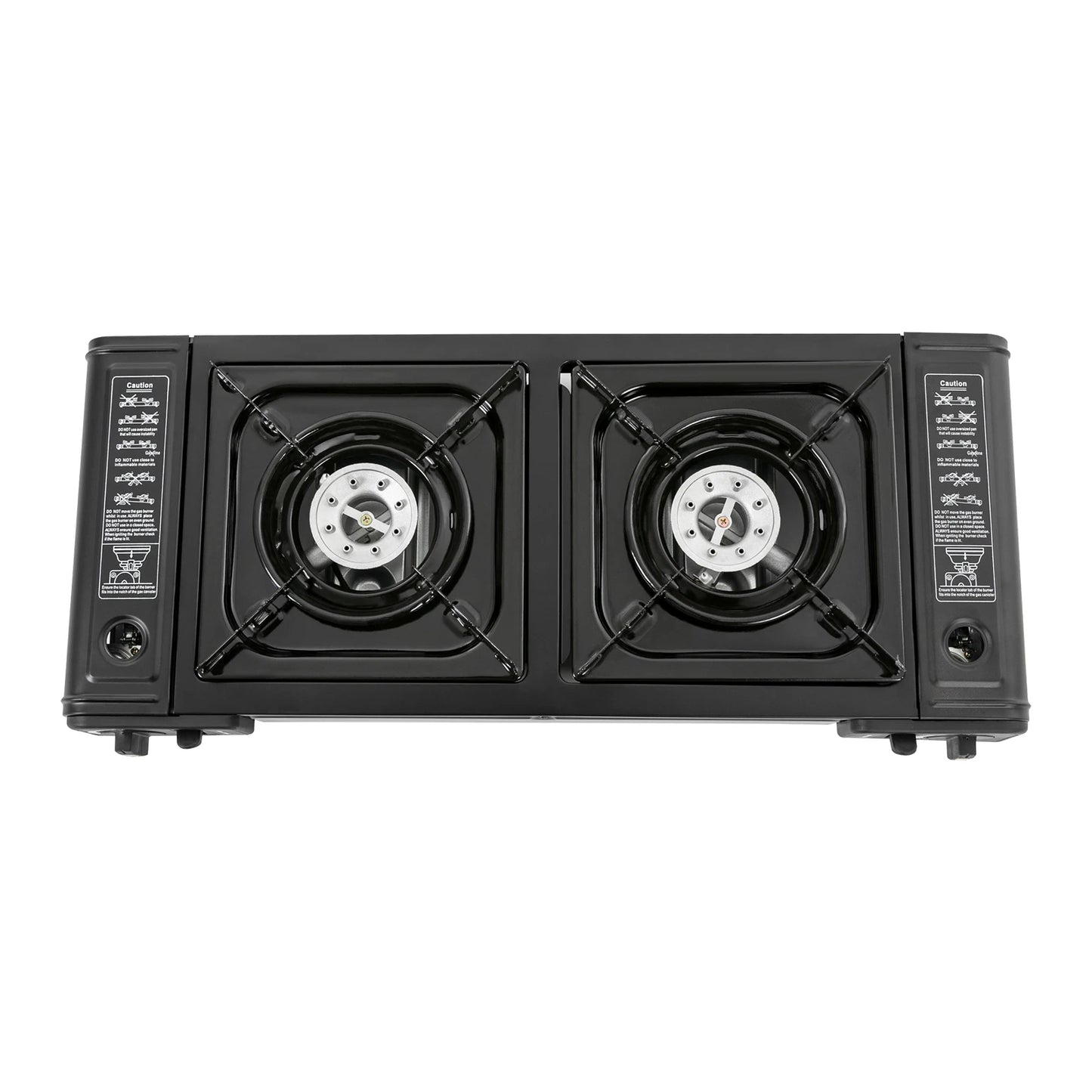 Portable Camping Stove Two Burner Butane LPG Outdoor