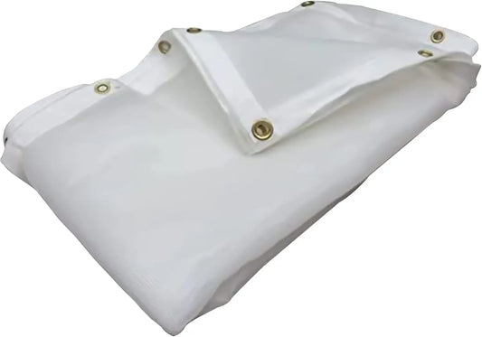 10 Ft X 16 Ft 75 Percent Shade Mesh Tarp With Brass Eyelets