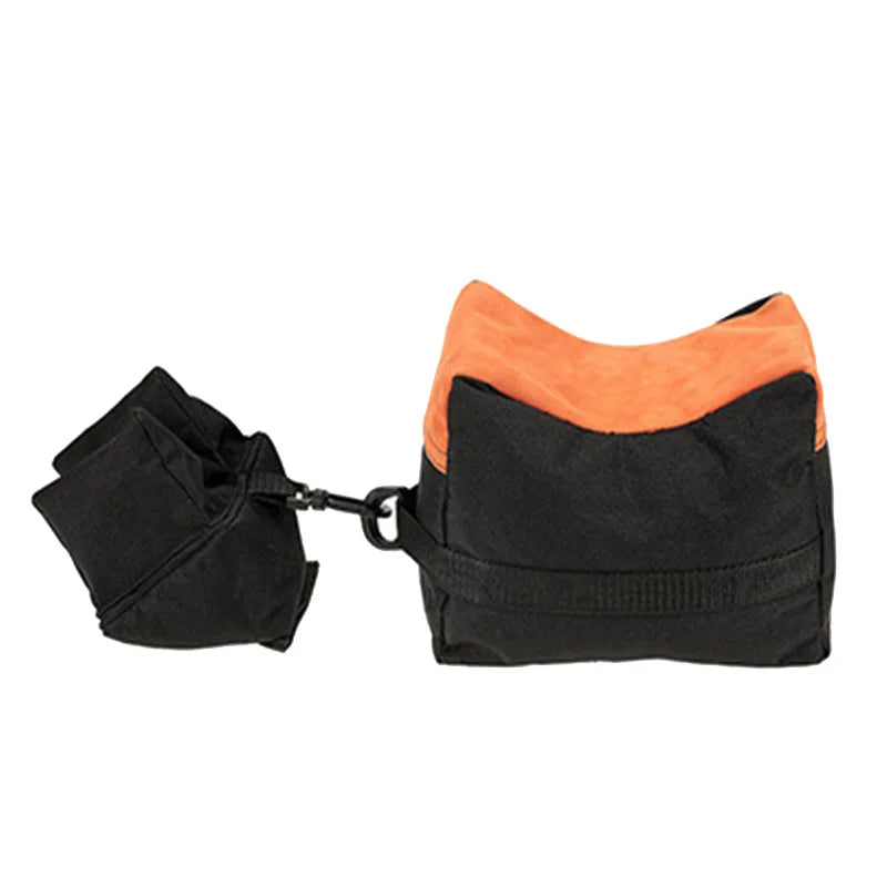 Front And Rear Rifle Target Stand Sandbag Bench Rest