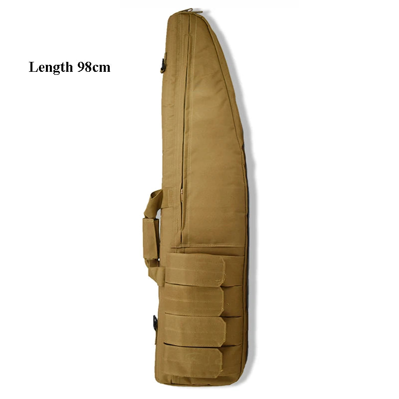Rifle Case 118cm Padded Carry Bag for Hunting and Airsoft